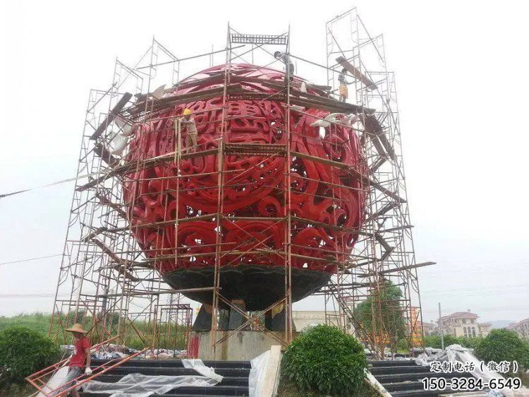 圓球雕塑精選,景區雕塑,景觀烤漆圓球雕塑廠家 圓球雕塑精選,景區雕塑,景觀烤漆圓球雕塑廠家