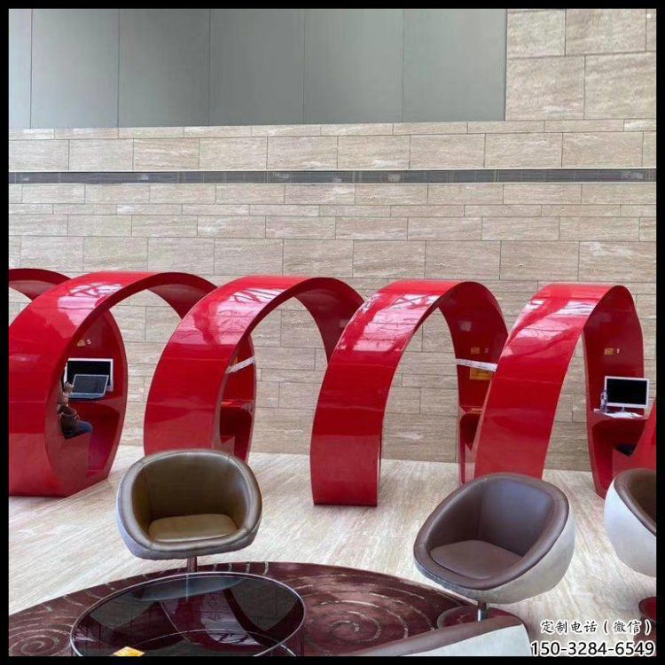 創(chuàng)意坐凳雕塑，膠卷藝術造型，膠卷坐凳雕塑制作