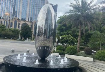 圓球雕塑供需，標(biāo)識(shí)雕塑，景觀圓球噴泉雕塑指用