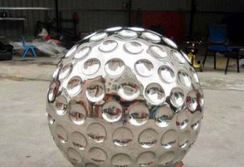 圓球雕塑制造商，多彩藝術(shù)，不銹鋼圓球雕塑精選