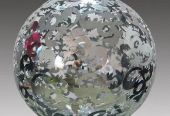 圓球雕塑優(yōu)選，街頭藝術(shù)，不銹鋼圓球雕塑精選