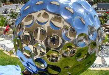 制造圓球雕塑廠家，室外雕塑，不銹鋼圓球雕塑預(yù)定