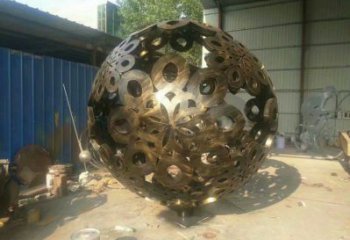 球體雕塑廠家，景觀雕塑，不銹鋼球體雕塑生產廠家