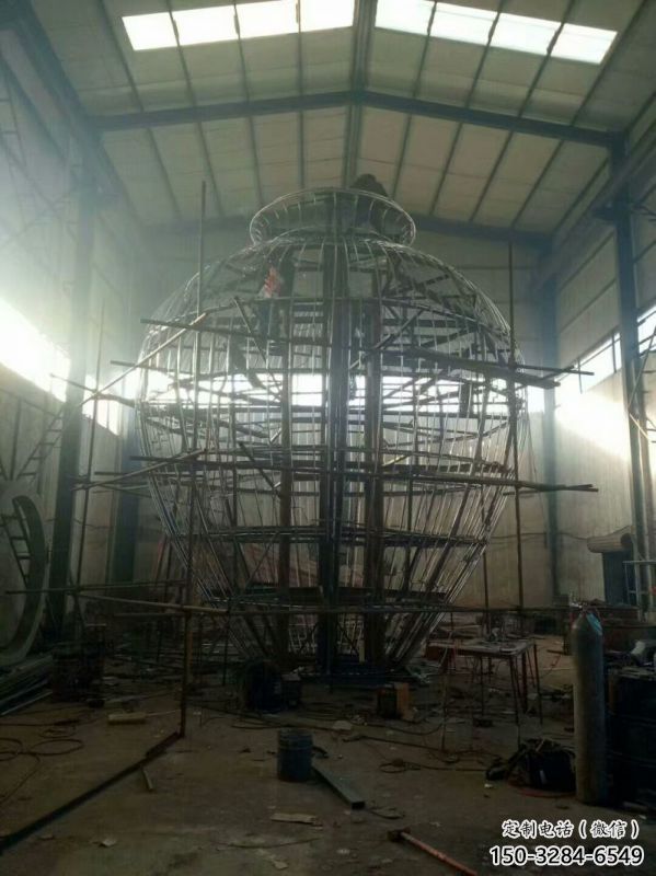 園林瓶子雕塑 園林瓶子雕塑