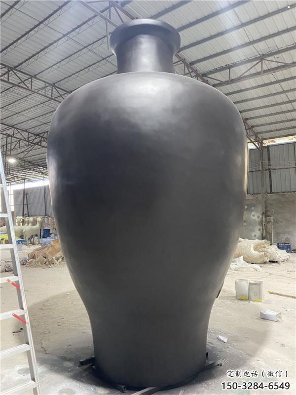 花瓶雕塑供給,中式工藝,景觀玻璃鋼花瓶雕塑精品 花瓶雕塑供給,中式工藝,景觀玻璃鋼花瓶雕塑精品