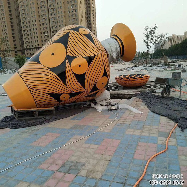 水景花瓶雕塑 水景花瓶雕塑