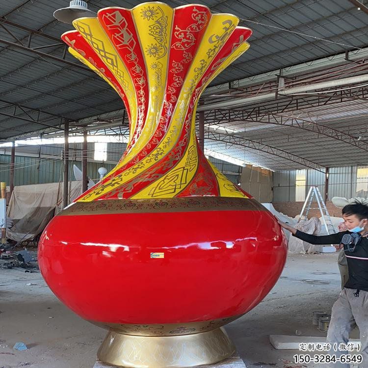 花瓶雕塑 花瓶雕塑