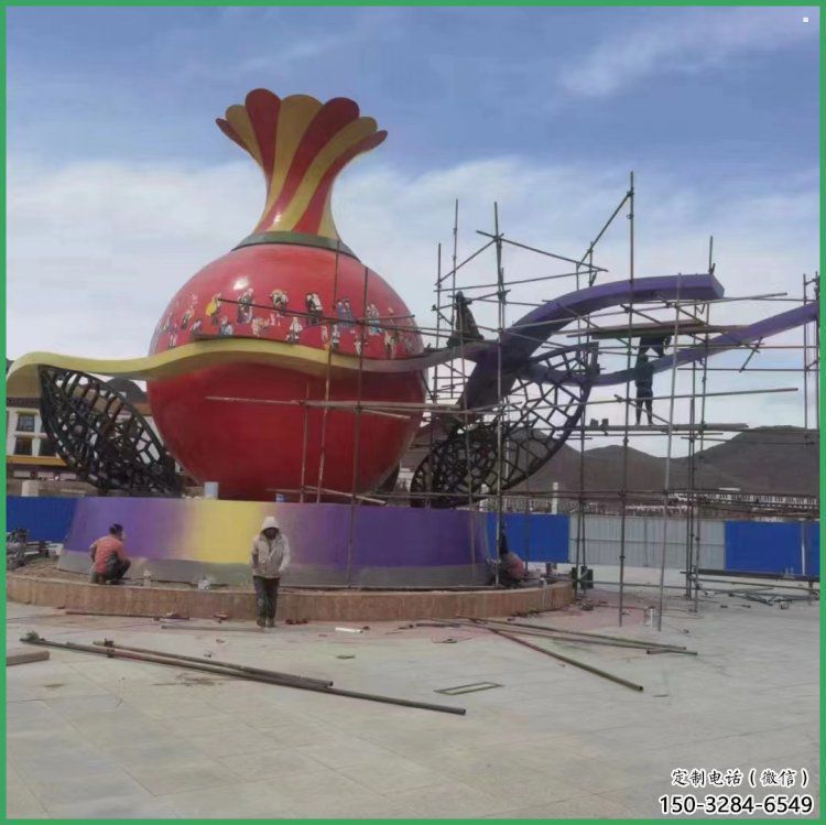 花瓶雕塑常用,景觀概念,玻璃鋼花瓶雕塑展品 花瓶雕塑常用,景觀概念,玻璃鋼花瓶雕塑展品