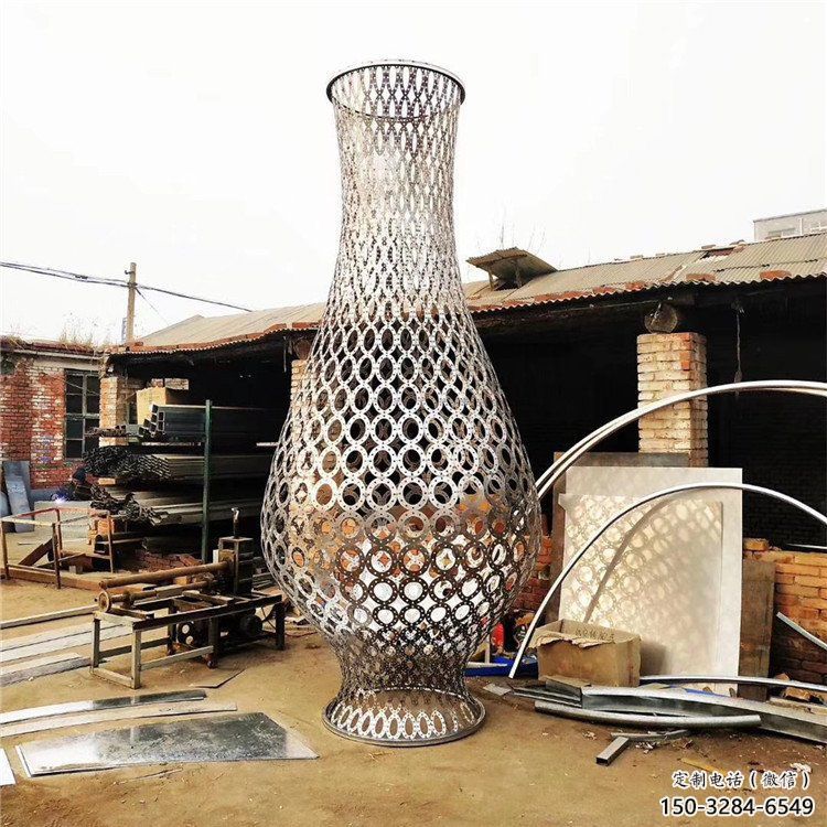 廣場花瓶雕塑 廣場花瓶雕塑