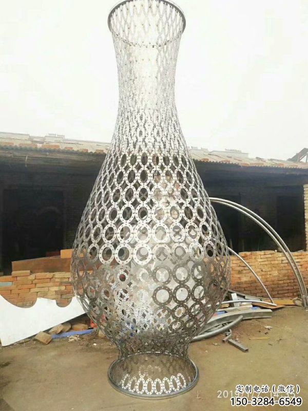 公園花瓶雕塑 公園花瓶雕塑