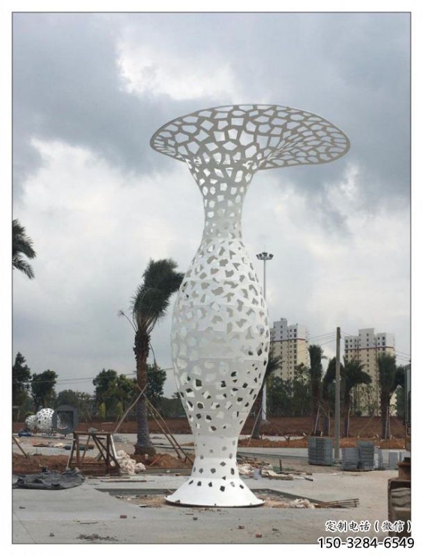 花瓶雕塑通用，陸地擺件，各類鏤空花瓶雕塑點擊