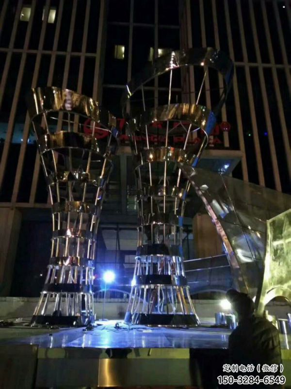 花瓶雕塑批發(fā)，標識雕塑，展示異形花瓶雕塑優(yōu)選