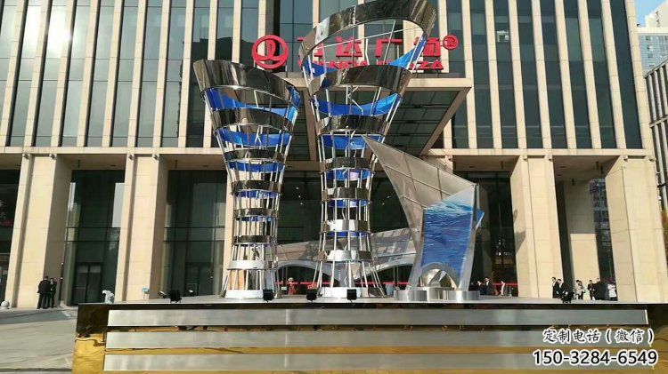 花瓶雕塑觀賞型,露天雕塑,不銹鋼異形花瓶雕塑訂做 花瓶雕塑觀賞型,露天雕塑,不銹鋼異形花瓶雕塑訂做