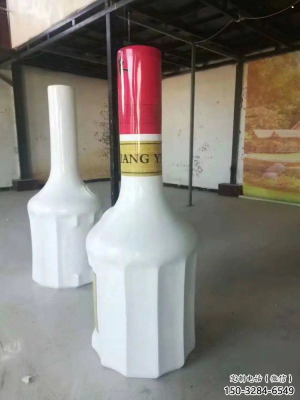 彩繪瓶子雕塑 彩繪瓶子雕塑