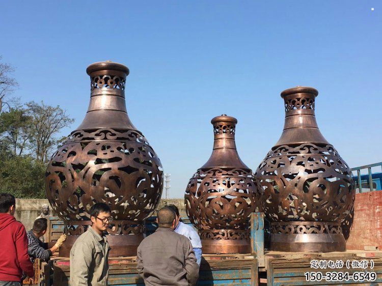 銅花瓶雕塑精選,戶外雕塑,景觀銅花瓶雕塑優價 銅花瓶雕塑精選,戶外雕塑,景觀銅花瓶雕塑優價