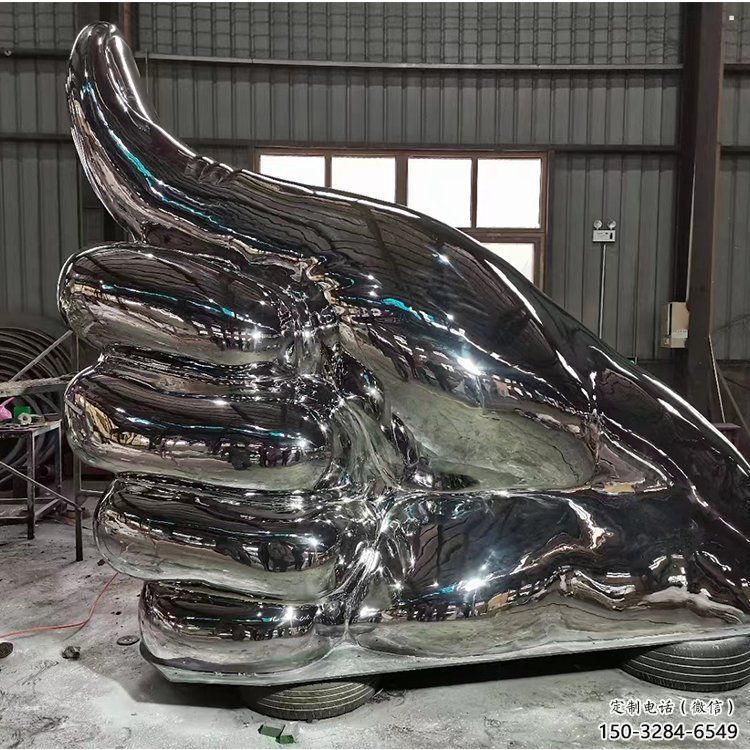 鍛造手勢雕塑 鍛造手勢雕塑