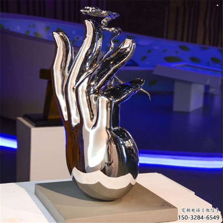 手拈花雕塑預定,露天雕塑,廣場不銹鋼手拈花雕塑制作 手拈花雕塑預定,露天雕塑,廣場不銹鋼手拈花雕塑制作