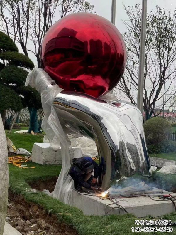大型火球雕塑制造,透雕系列,手托火球雕塑承接 大型火球雕塑制造,透雕系列,手托火球雕塑承接