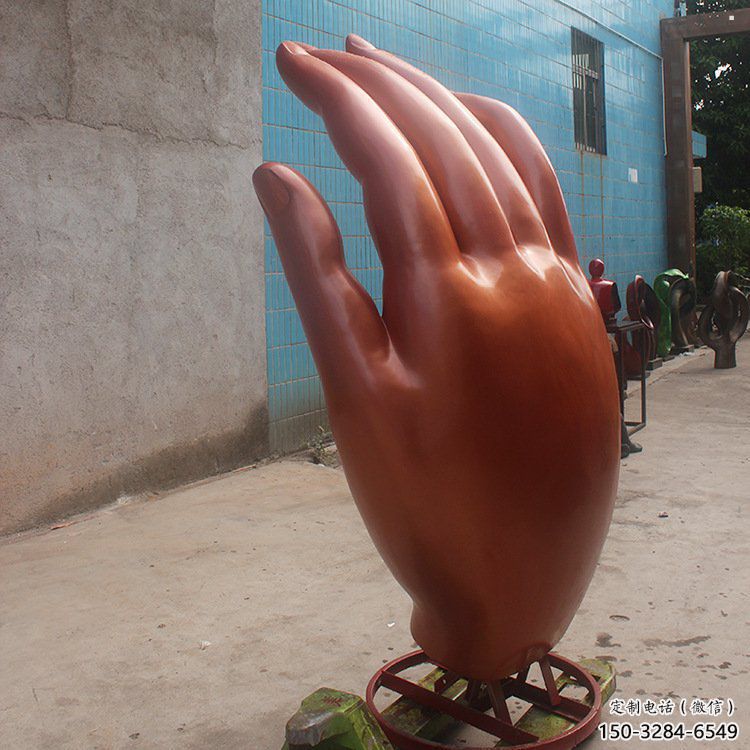 手指雕塑定做,公園小品,戶外不銹鋼手指雕塑廠家 手指雕塑定做,公園小品,戶外不銹鋼手指雕塑廠家