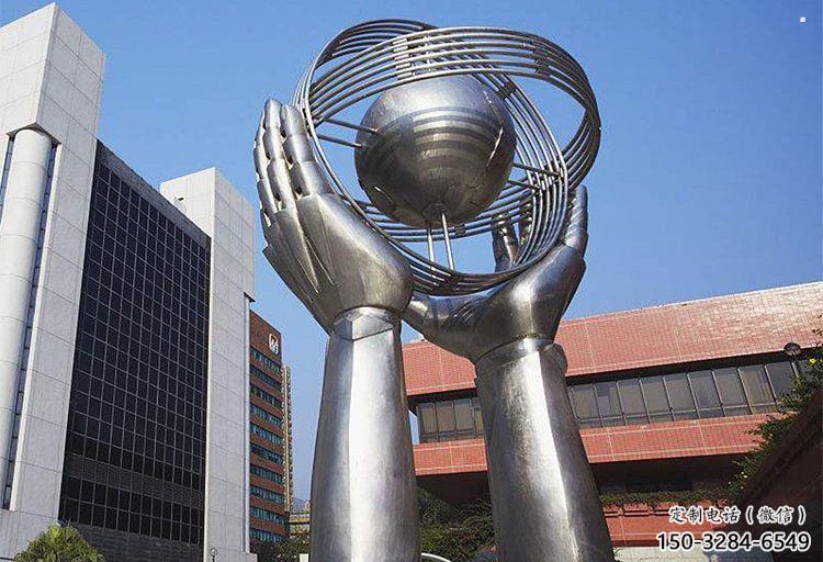 雙手雕塑專供,鍛造工藝,不銹鋼雙手雕塑廠家 雙手雕塑專供,鍛造工藝,不銹鋼雙手雕塑廠家