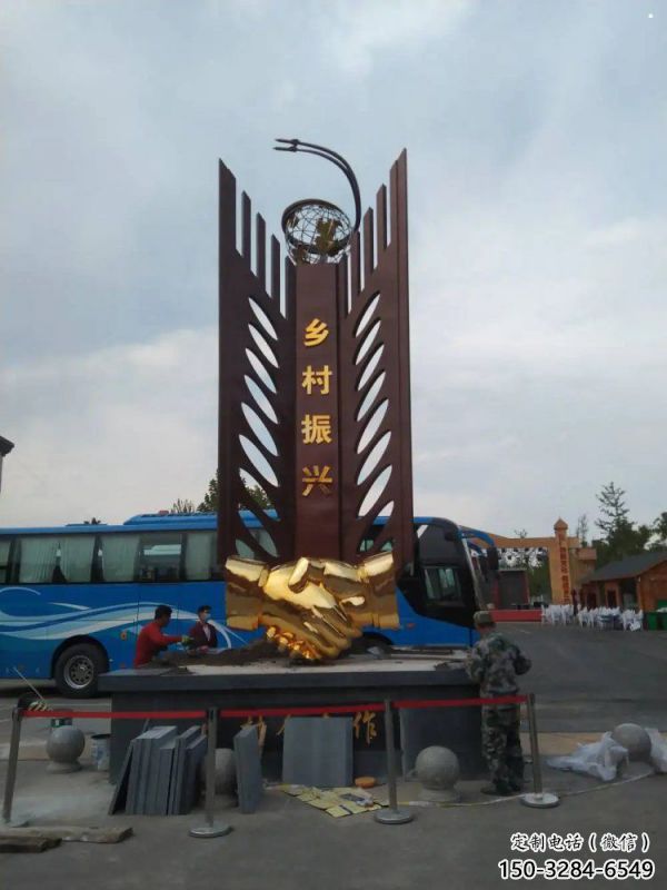 精神堡壘握手雕塑,廣場系列,不銹鋼握手雕塑優選 精神堡壘握手雕塑,廣場系列,不銹鋼握手雕塑優選