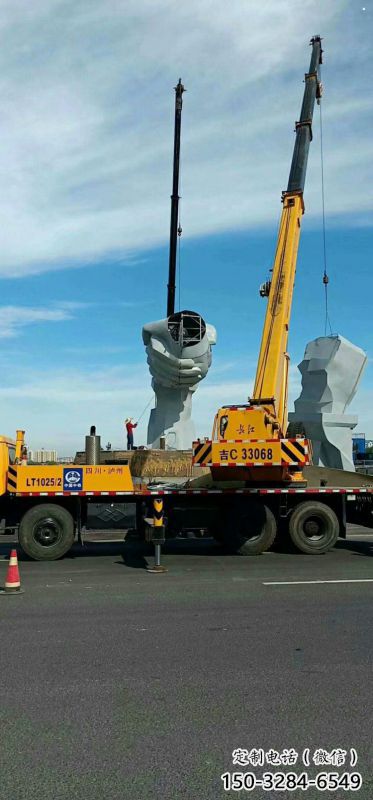 握手雕塑優選,小區擺件,不銹鋼握手雕塑生產商 握手雕塑優選,小區擺件,不銹鋼握手雕塑生產商