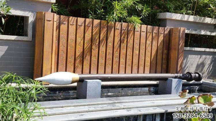 書簡雕塑選用,美陳擺件,不銹鋼書簡雕塑工廠精選 書簡雕塑選用,美陳擺件,不銹鋼書簡雕塑工廠精選