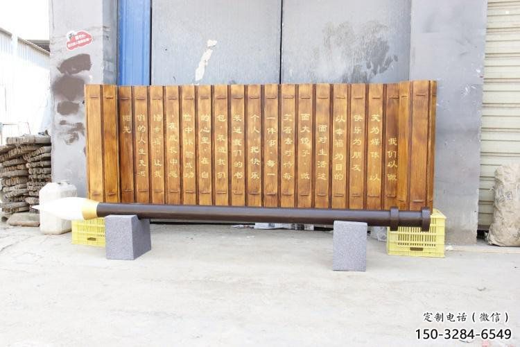 書(shū)簡(jiǎn)雕塑制作廠(chǎng)家,景觀擺件,不銹鋼書(shū)簡(jiǎn)雕塑訂做 書(shū)簡(jiǎn)雕塑制作廠(chǎng)家,景觀擺件,不銹鋼書(shū)簡(jiǎn)雕塑訂做