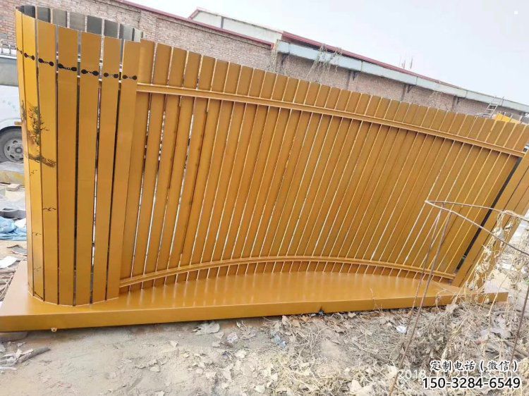 異形竹簡雕塑 異形竹簡雕塑