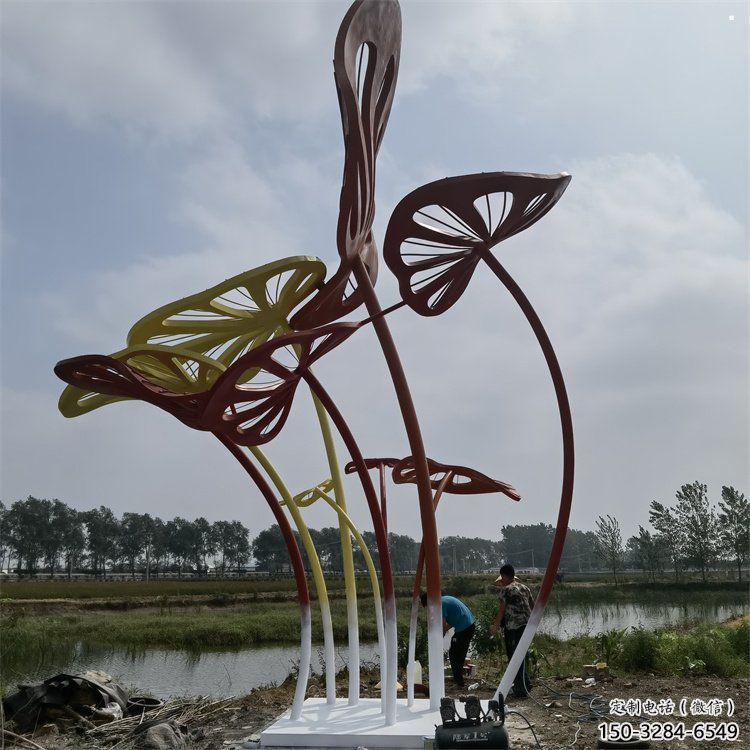 芭蕉葉雕塑常用,景觀概念,不銹鋼芭蕉葉雕塑生產 芭蕉葉雕塑常用,景觀概念,不銹鋼芭蕉葉雕塑生產