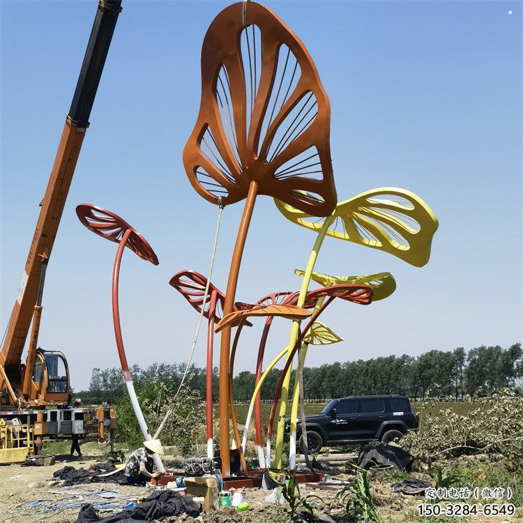 芭蕉葉雕塑精選,多彩藝術,不銹鋼芭蕉葉雕塑生產 芭蕉葉雕塑精選,多彩藝術,不銹鋼芭蕉葉雕塑生產