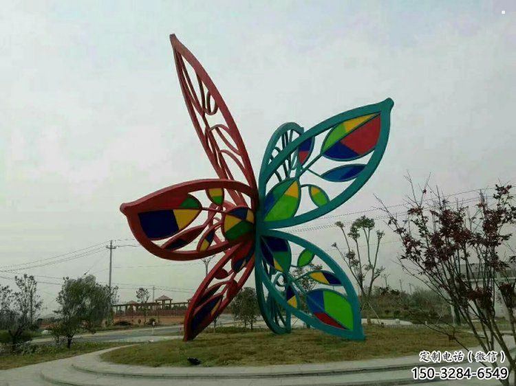 燈光樹葉雕塑定價，街景小品，環(huán)境燈光樹葉雕塑廠家