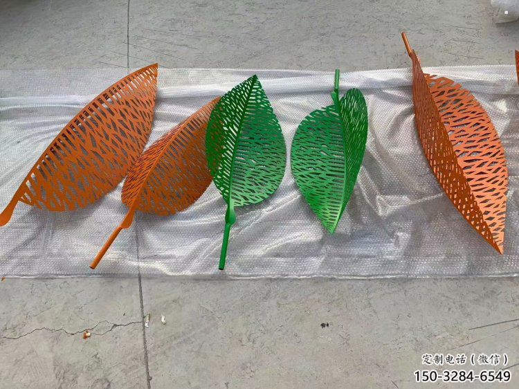 樹葉雕塑 樹葉雕塑