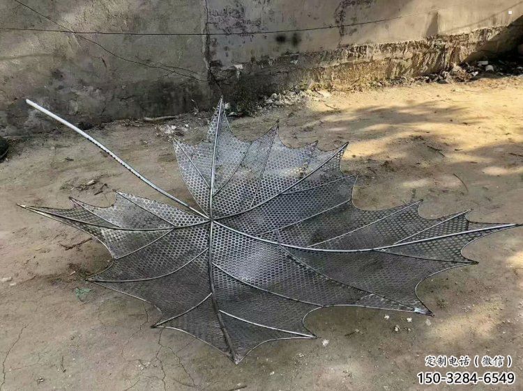 樹葉雕塑生產商,彩鋼制作,大型鐵藝樹葉雕塑定做 樹葉雕塑生產商,彩鋼制作,大型鐵藝樹葉雕塑定做
