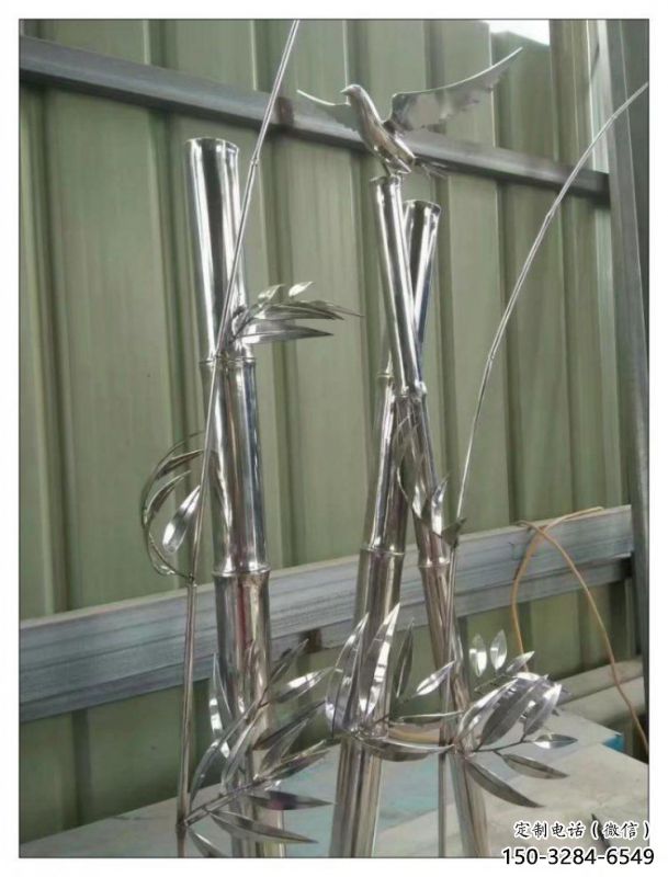 彩繪竹葉雕塑 彩繪竹葉雕塑