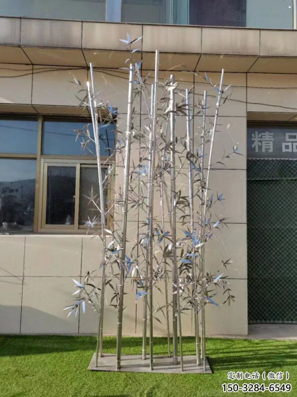 美陳竹葉雕塑 美陳竹葉雕塑