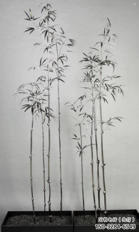 鑄造竹葉雕塑 鑄造竹葉雕塑