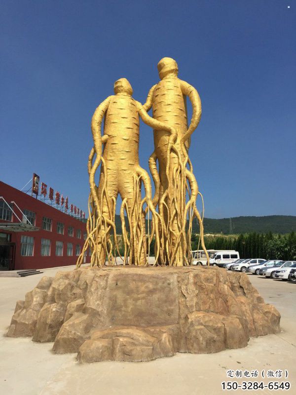 大型人參雕塑標準,街頭藝術,廣場人參樹雕塑通用 大型人參雕塑標準,街頭藝術,廣場人參樹雕塑通用