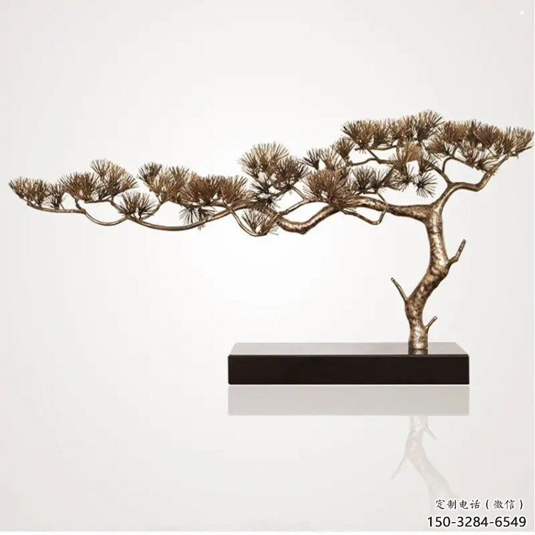 室內(nèi)松樹(shù)雕塑 室內(nèi)松樹(shù)雕塑