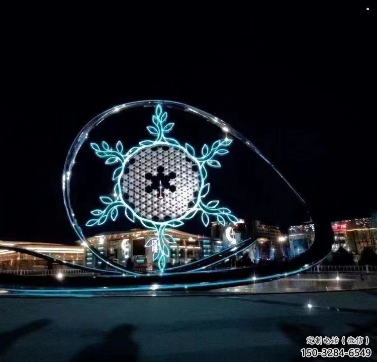雪花雕塑廠家,燈光雕塑,不銹鋼雪花雕塑優選 雪花雕塑廠家,燈光雕塑,不銹鋼雪花雕塑優選