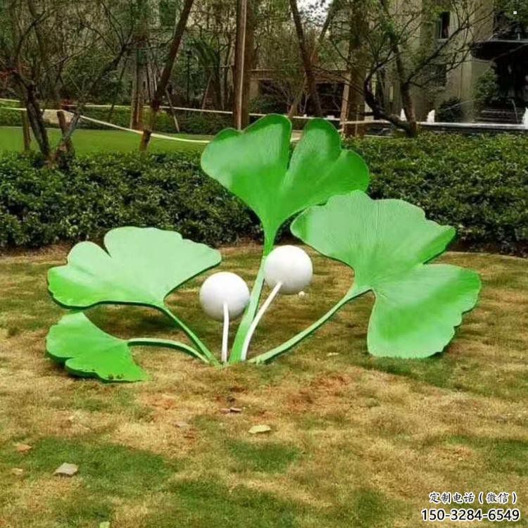 銀杏葉雕塑精選,美陳雕塑,不銹鋼銀杏葉雕塑訂做 銀杏葉雕塑精選,美陳雕塑,不銹鋼銀杏葉雕塑訂做