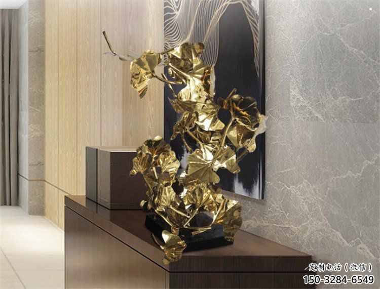 銀杏葉雕塑生產,城區小品,不銹鋼銀杏葉雕塑標準 銀杏葉雕塑生產,城區小品,不銹鋼銀杏葉雕塑標準