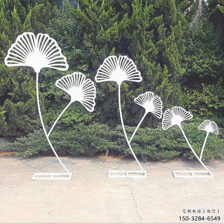 銀杏葉雕塑優選,美陳擺件,不銹鋼銀杏葉雕塑選定 銀杏葉雕塑優選,美陳擺件,不銹鋼銀杏葉雕塑選定