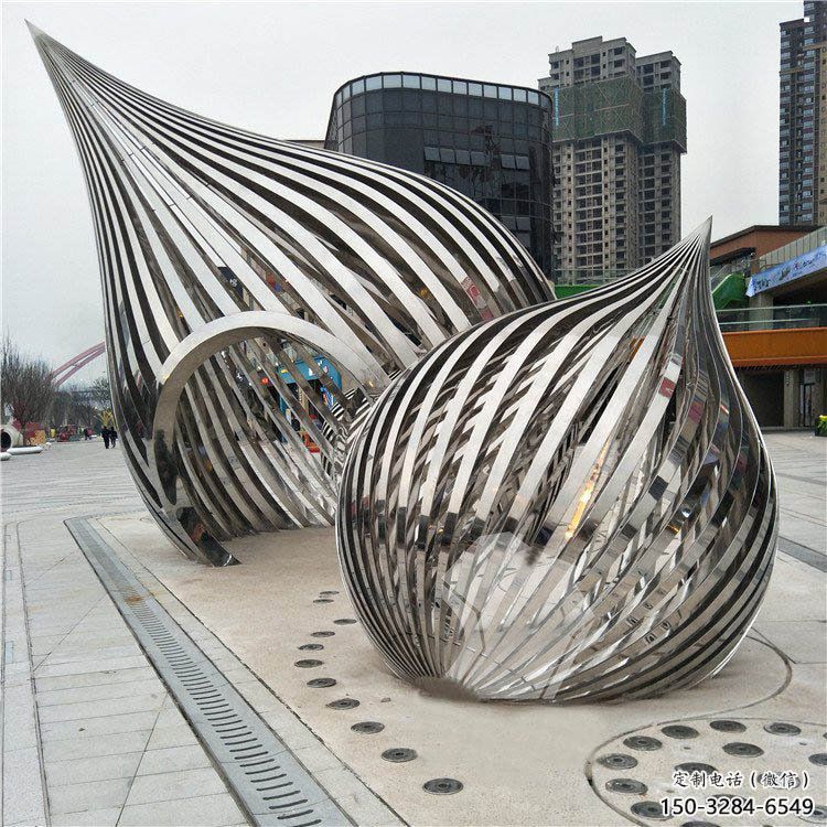 大型水滴雕塑常用,戶外擺放,鏤空水滴雕塑預定 大型水滴雕塑常用,戶外擺放,鏤空水滴雕塑預定
