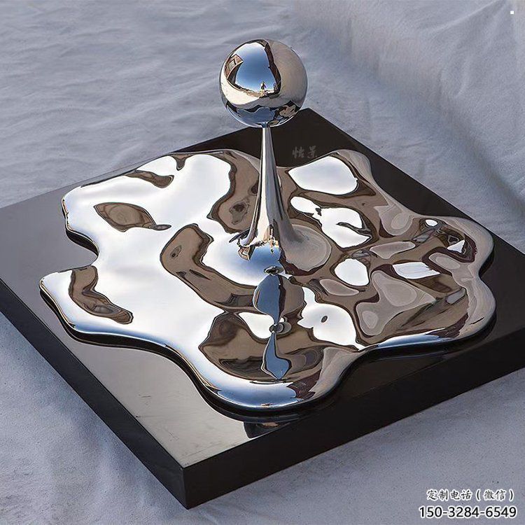 淚滴水珠雕塑 淚滴水珠雕塑