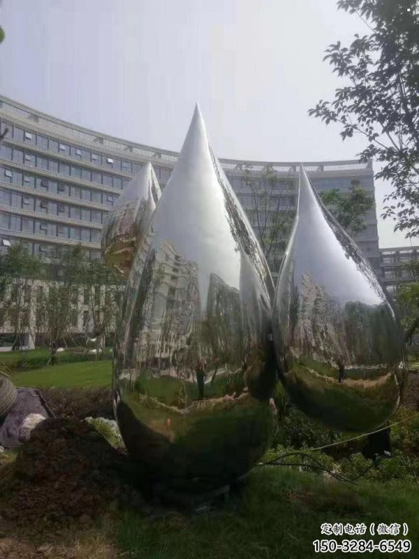 歐式水珠雕塑 歐式水珠雕塑