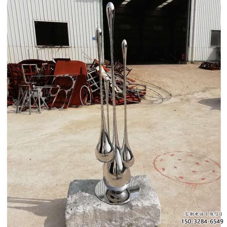 水珠雕塑 水珠雕塑