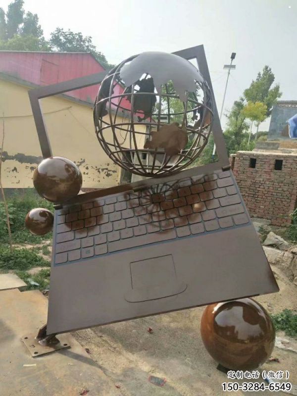 筆記本雕塑 筆記本雕塑