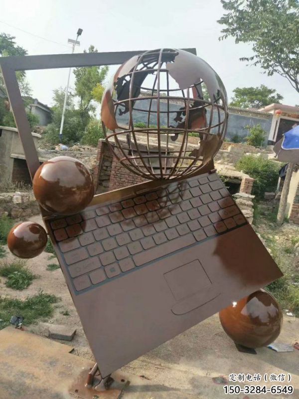 鑄造電腦雕塑 鑄造電腦雕塑