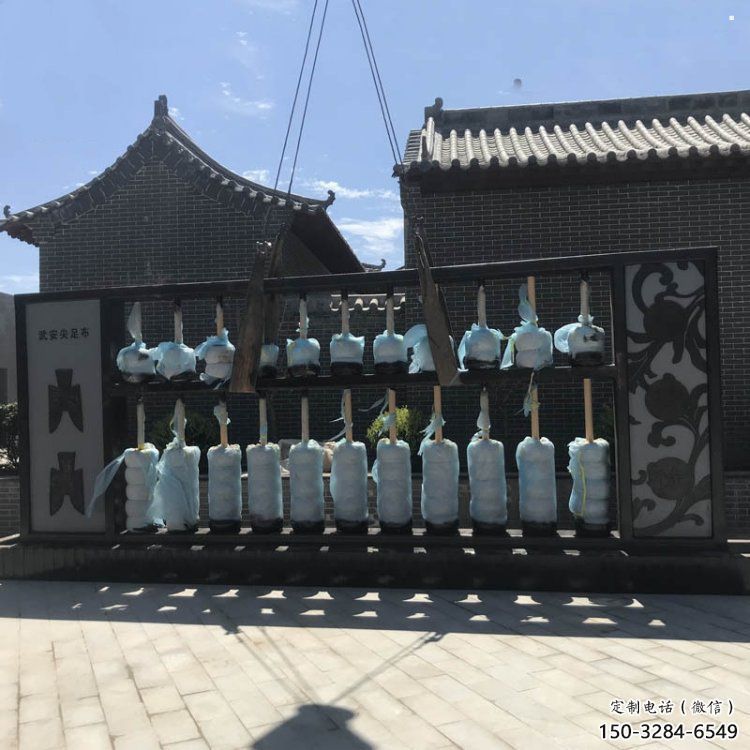 園林珠算雕塑廠家 園林珠算雕塑廠家